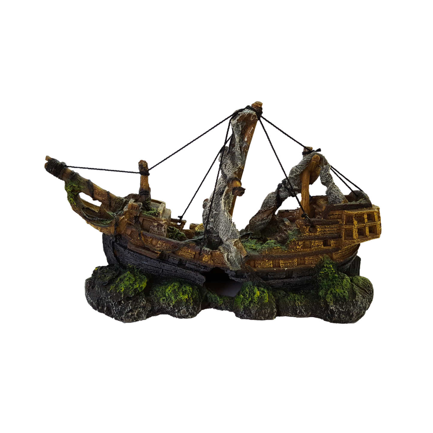 Akwa Shipwreck Ornament-AO0611