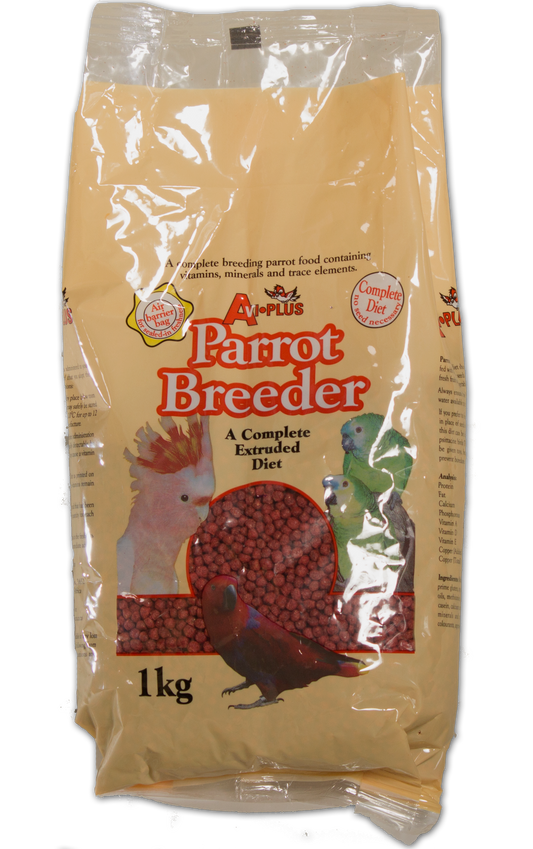 Avi-Plus Complete Parrot Breeder Diet 1kg