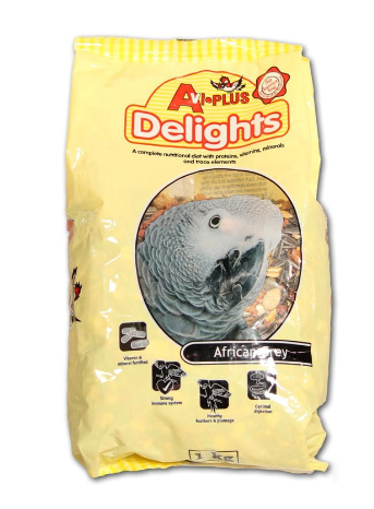 Avi-Plus African Grey Delights