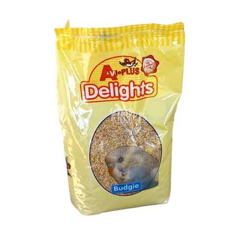 AVI-PLUS Delights Budgie 1kg