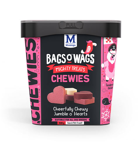 Montego Bags O' Wags - Jumble O' Hearts