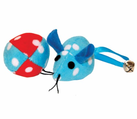 Cat Combo Ball & Mouse
