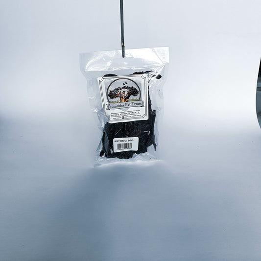 Yummies Pet Treats - Venison Biltong 80g