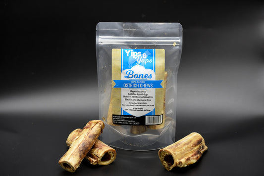 Yips & Yaps Pet Treats - Bones (Hollowed Shin) 3pc