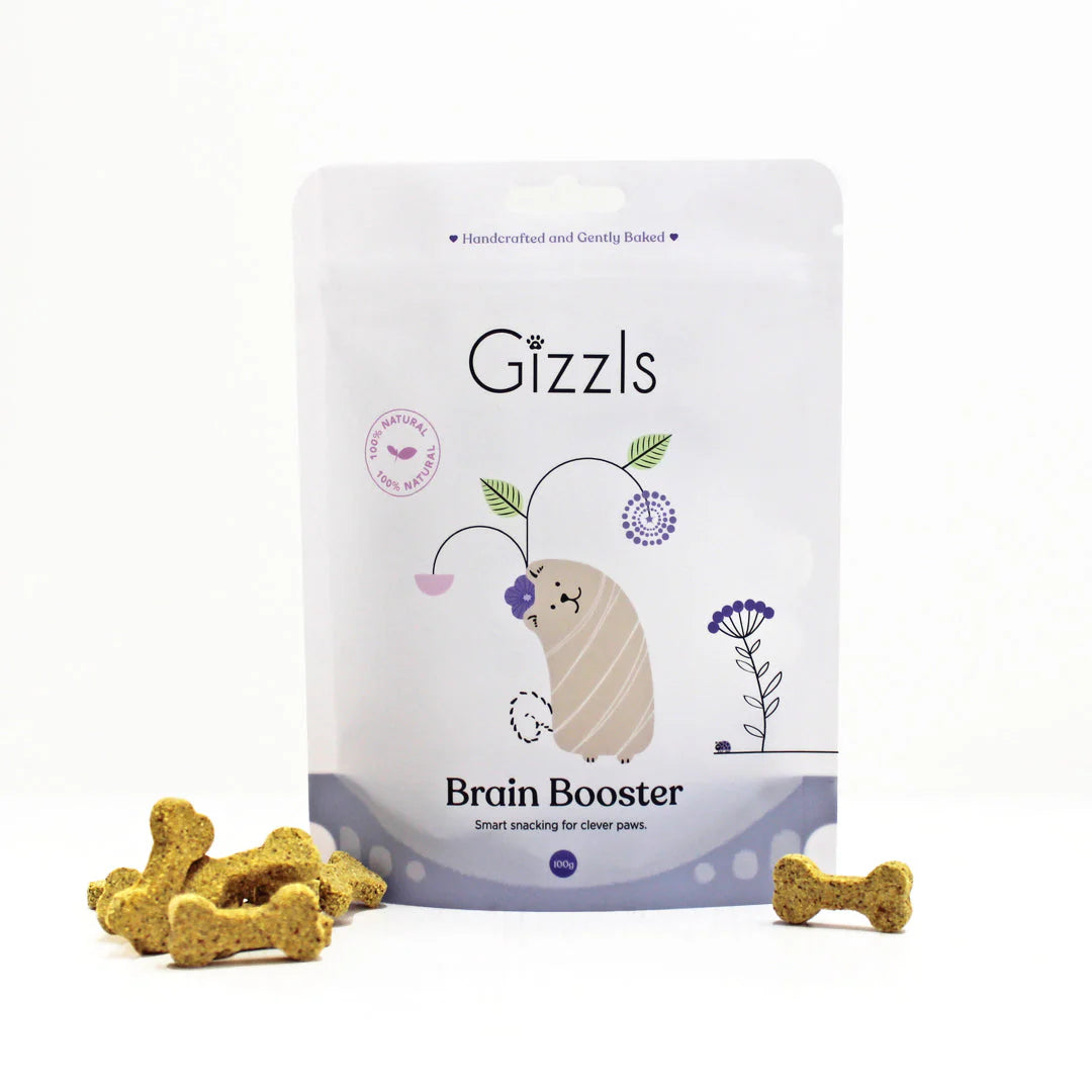 Gizzls Brain Booster Dog Treats