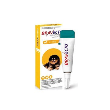 Bravecto Spot On For Dogs 2-4.5Kg