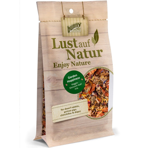 Bunny Nature Enjoy Nature Snacks Veggie Blossom Leaf Mix - 35g