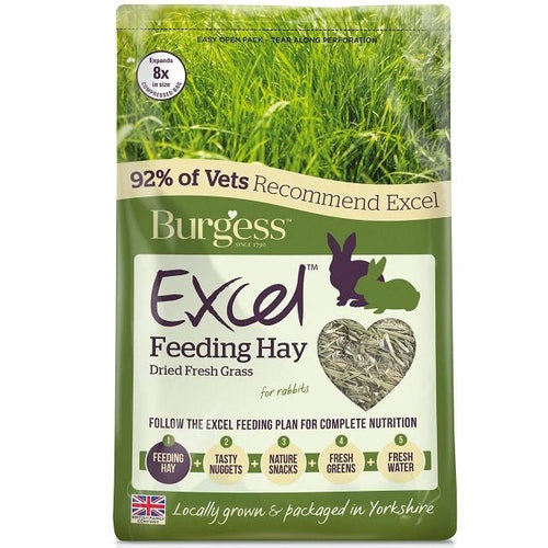 Burgess Excel Fresh Grass Dried Feeding Hay
