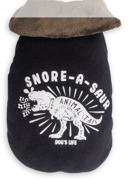 DLWN Snore-A-Saur Winter Cape