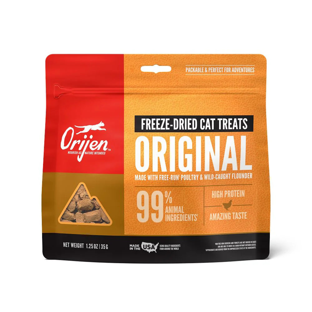 Orijen Freeze Dried Cat Treats -  35g