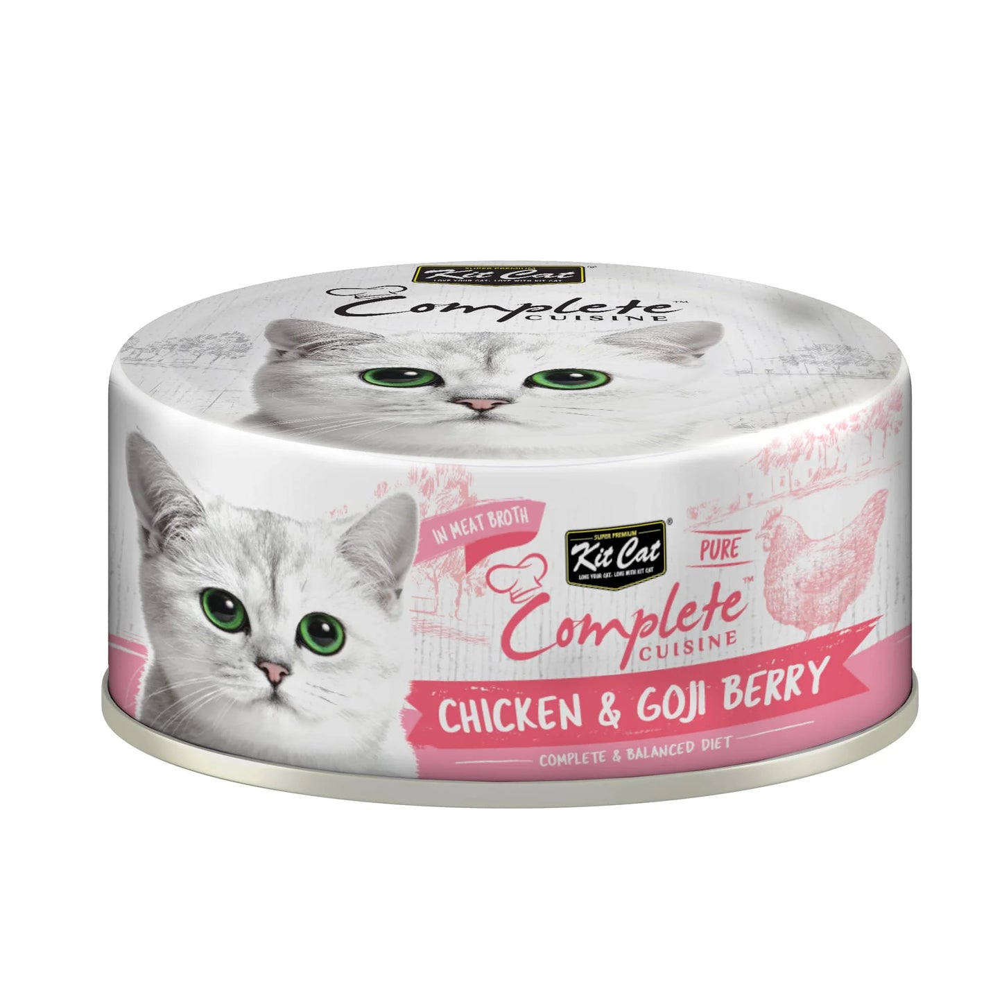 Kit Cat Complete Cuisine 70g