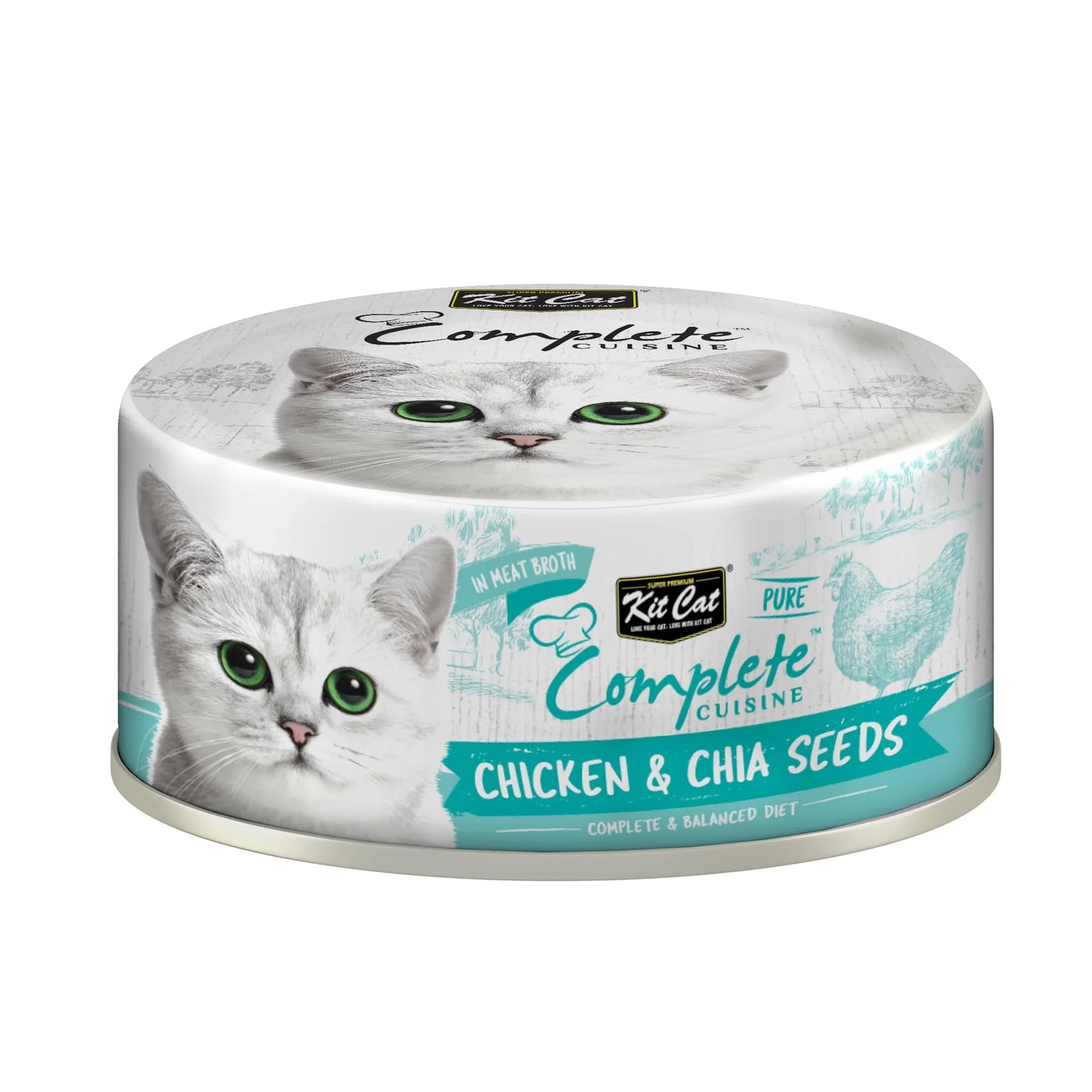 Kit Cat Complete Cuisine 70g