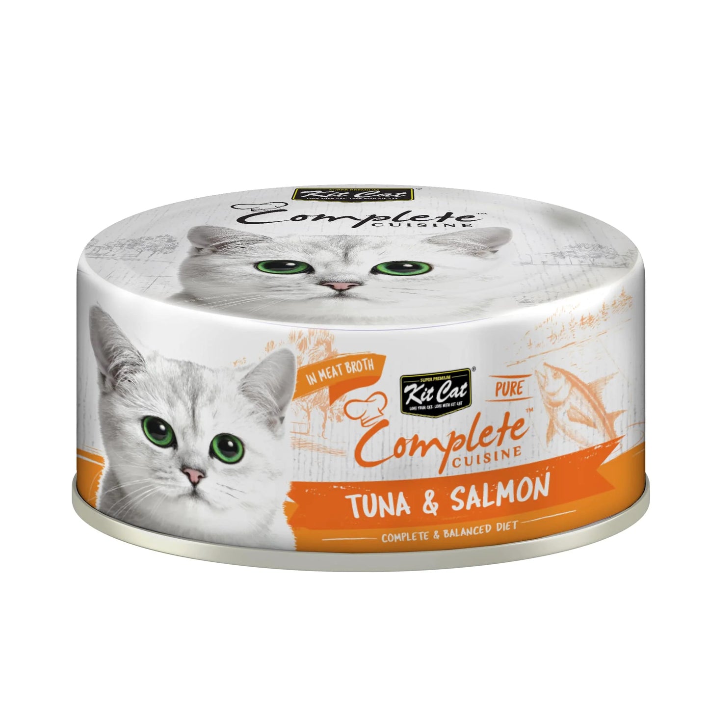 Kit Cat Complete Cuisine 70g