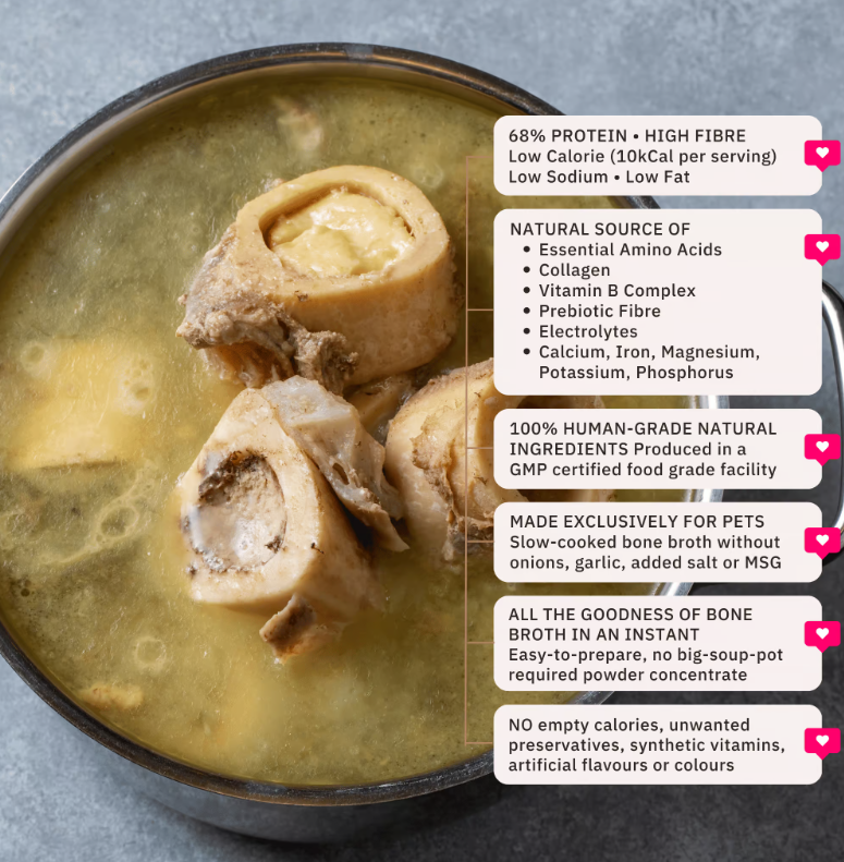 Nutriflex Meal topper Bone Broth Beef 180G