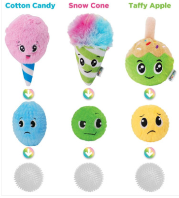 Outward Hound Destroy Them All Sweet Shop Assorted Small