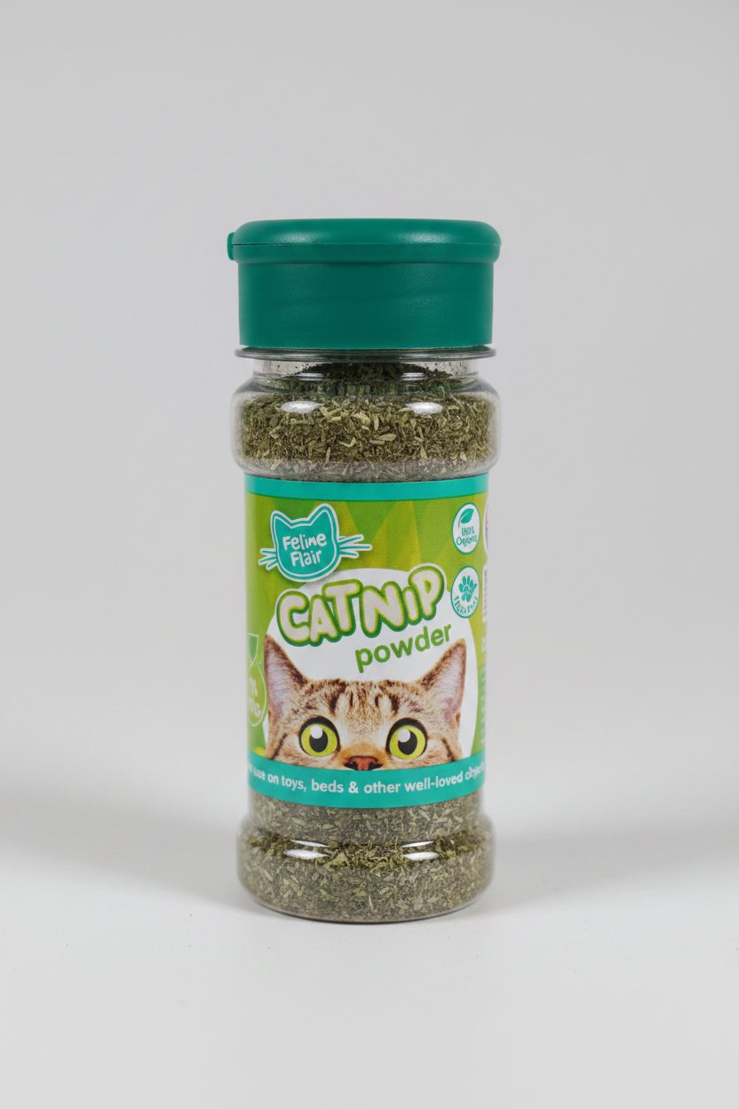 Feline Flair Catnip Shaker 25g