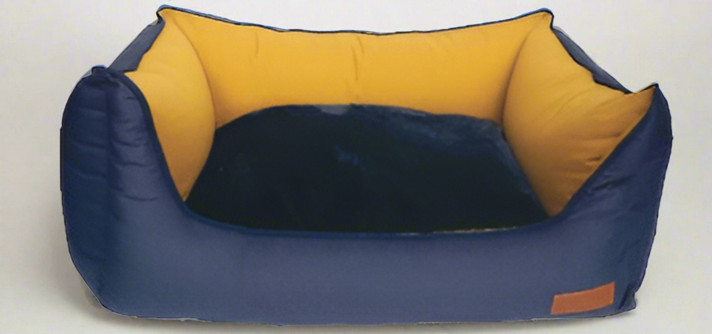 Huntlea Koletto Queen Bed Pagent Blue