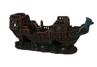 Akwa Shipwreck Ornament-AO0001M