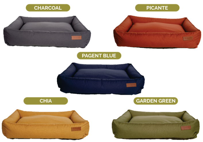 Huntlea Koletto Bolster Bed Plain