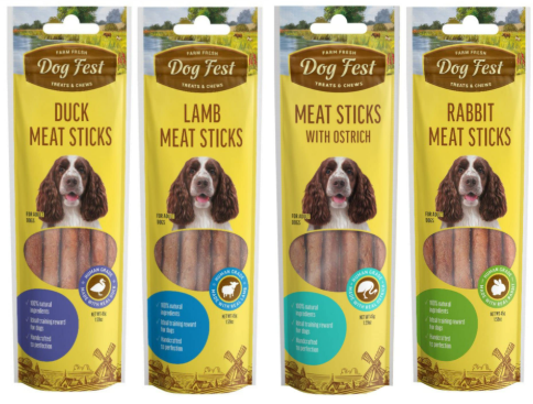 Dog Fest - Meat Sticks 45g