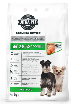 Ultra Dog Premium Miniature Dog 6Kg