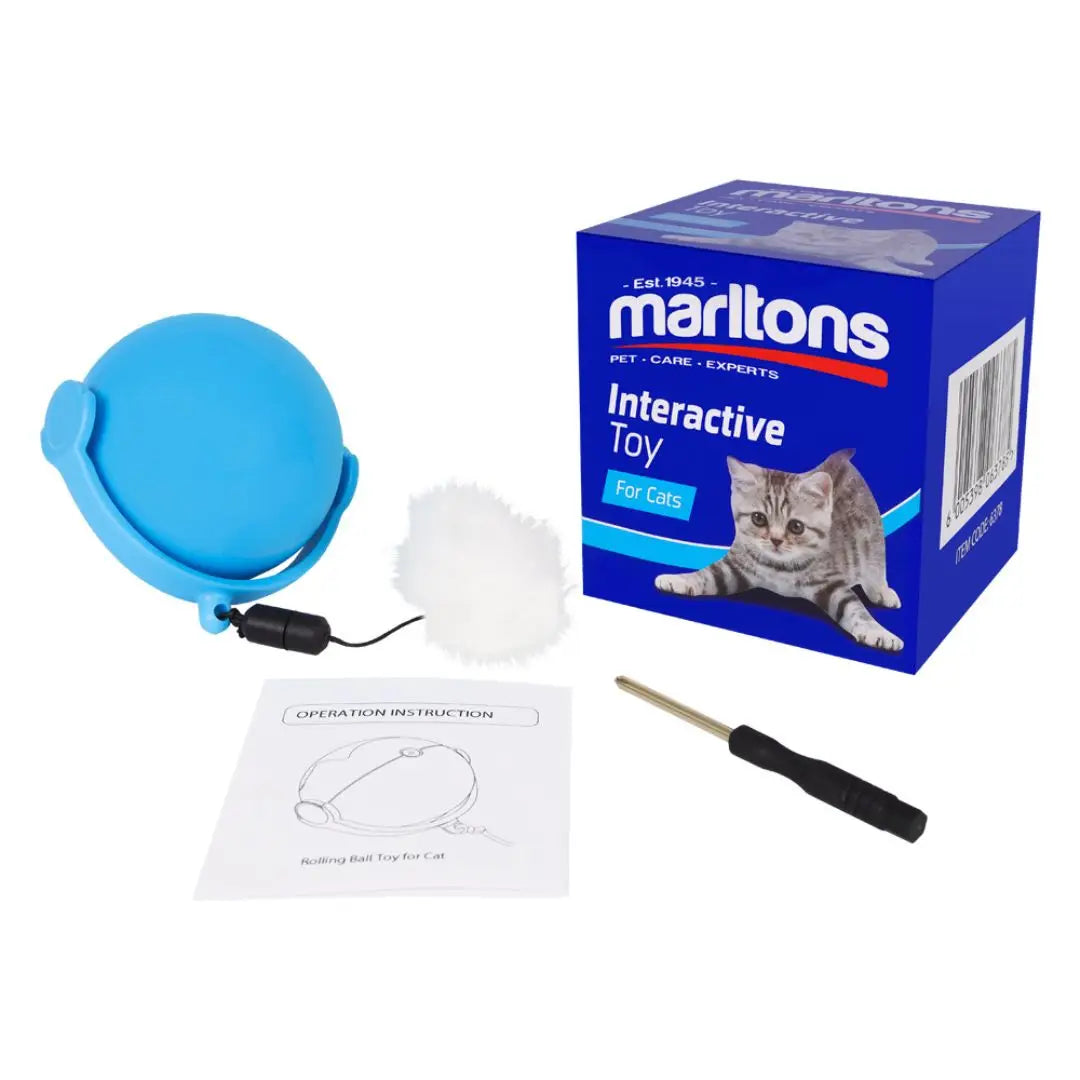 Marltons Cat Rolling Ball