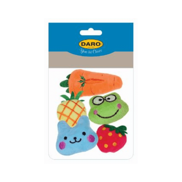 Daro Cat Toy Value - Fruits 5pc