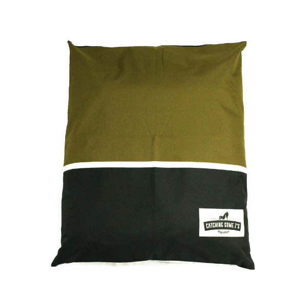 Dog's Life Catching Some ZZZ's Cushion Bed  - Brown