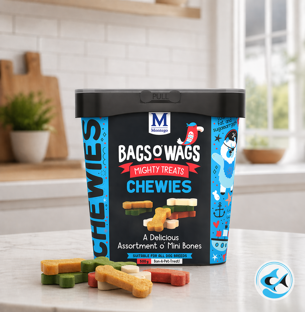Montego Bags O' Wags - Mini Bones