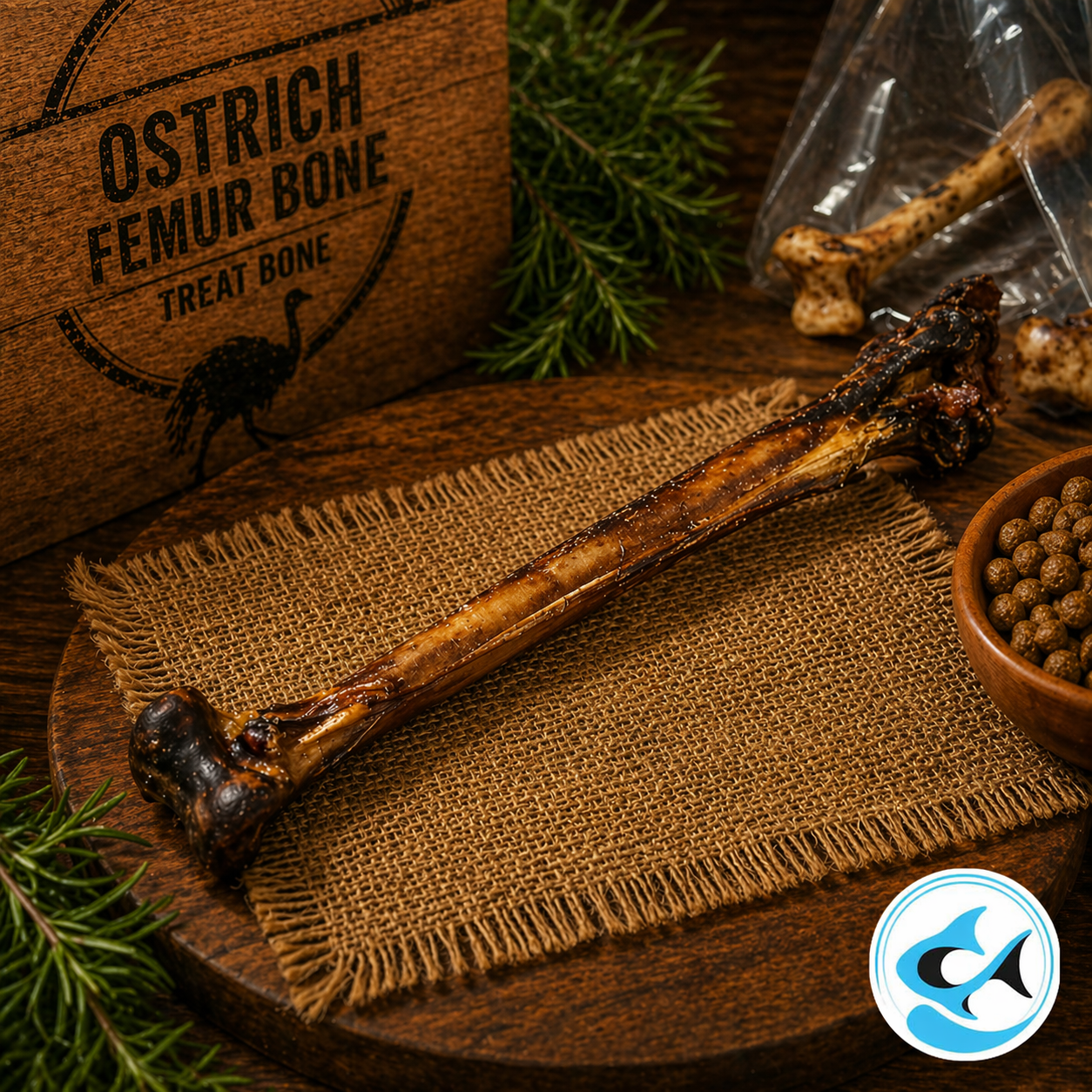 Ostrich Bones