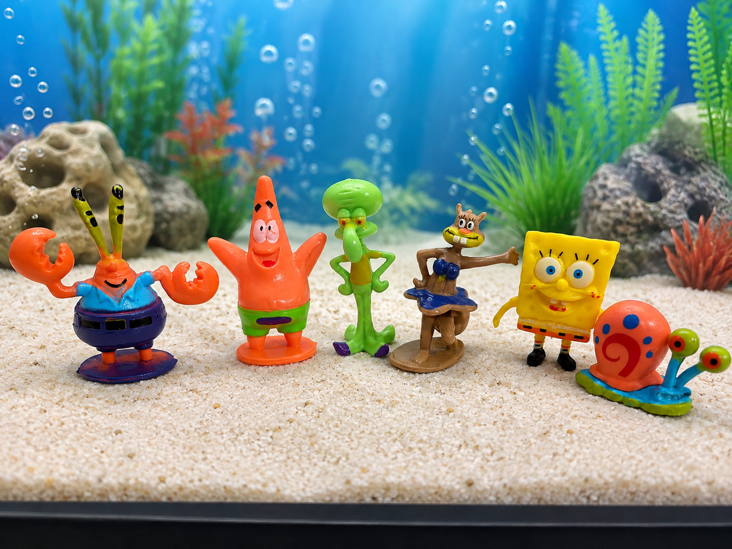 CA - Bikini Bottom Decor