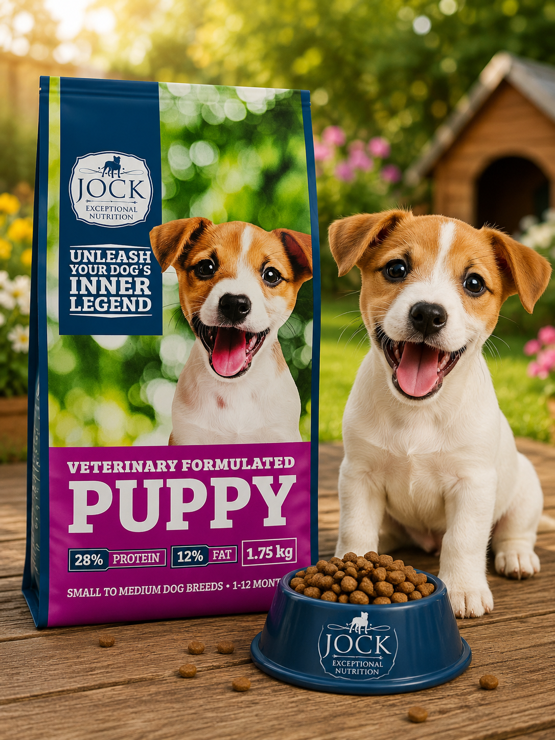 Jock Small - Medium Puppy