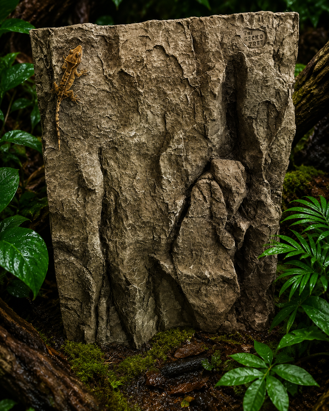 UE 3D Rock Background