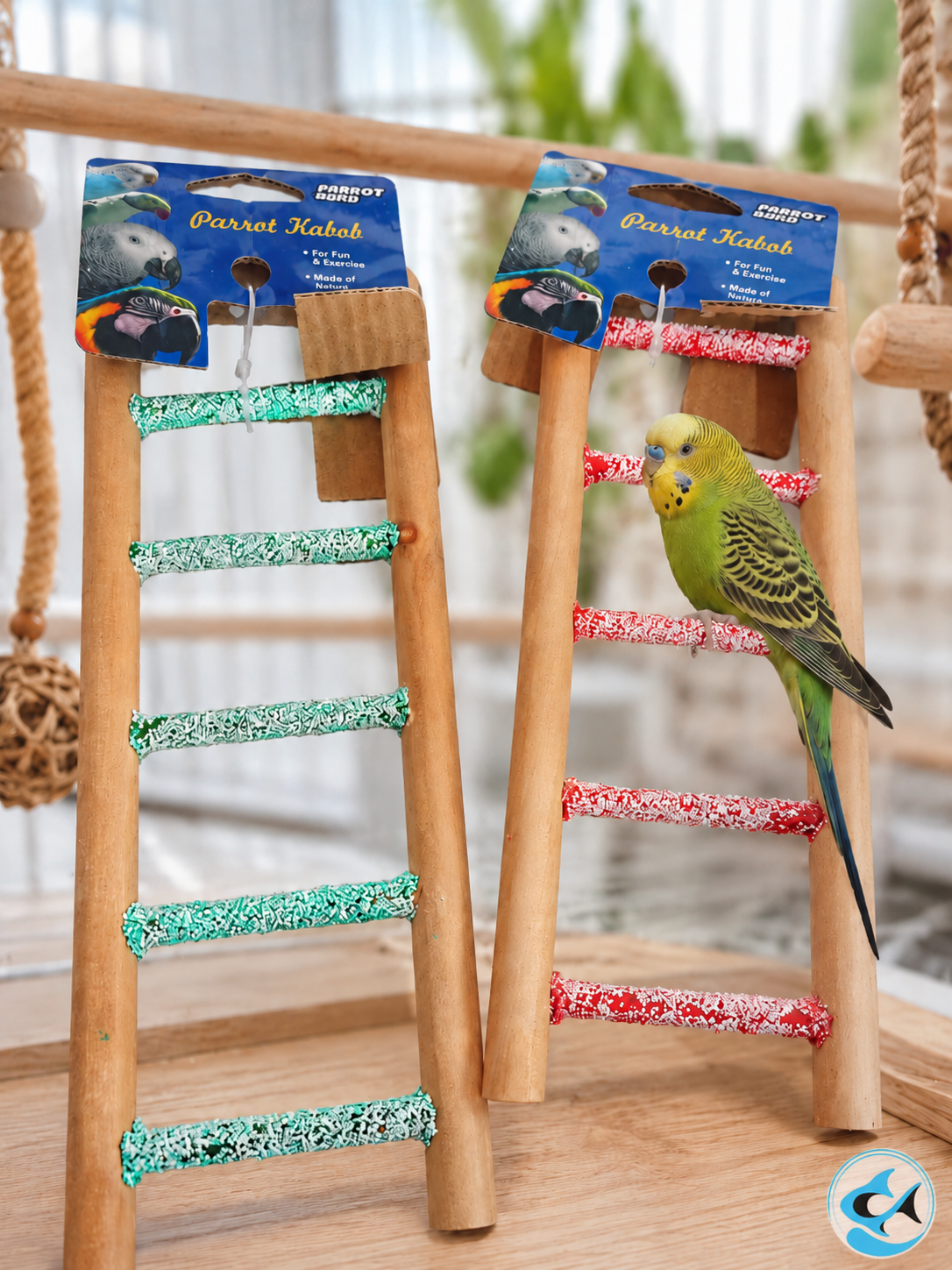 Parrot World Kabob Ladders