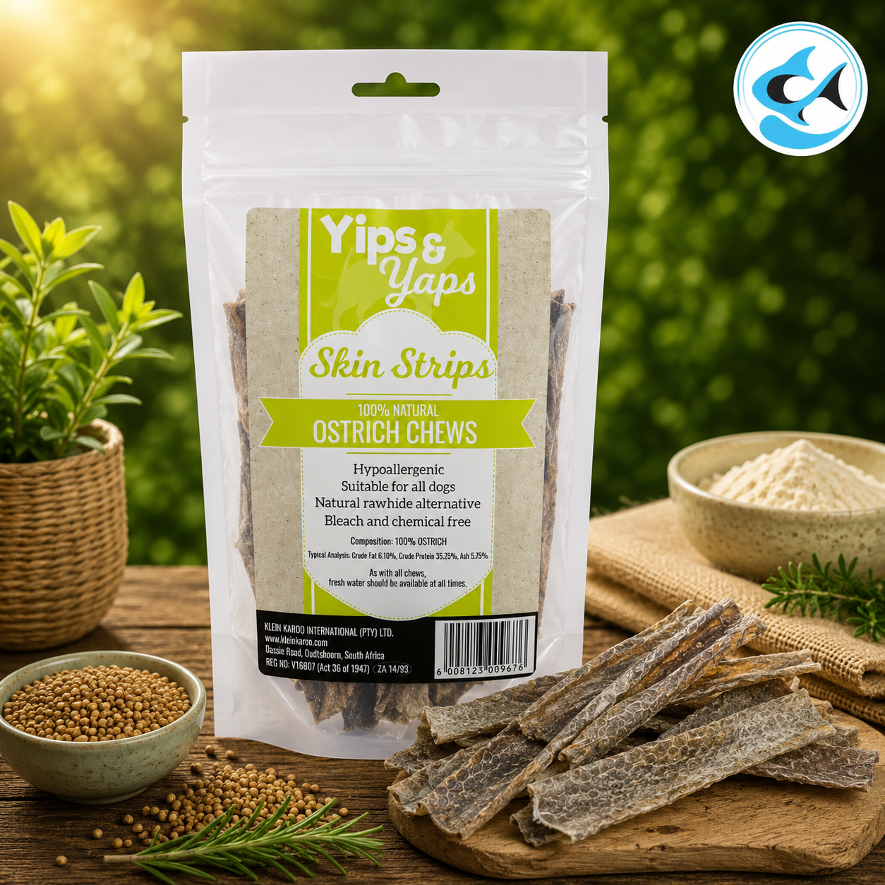 Yip&Yaps Skin Strips