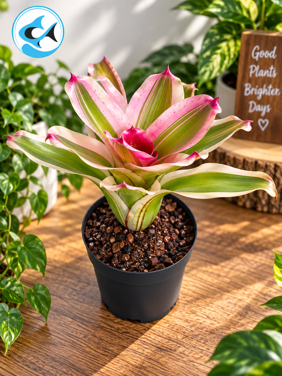 Neoregelia Bromeliad 7cm