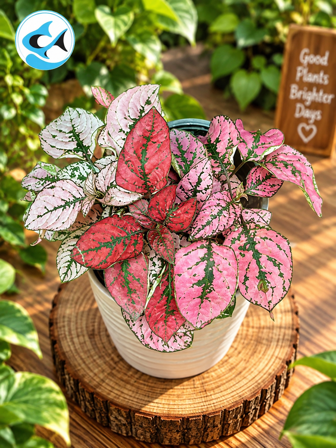Hypoestes Polka-Dot Plant 9cm