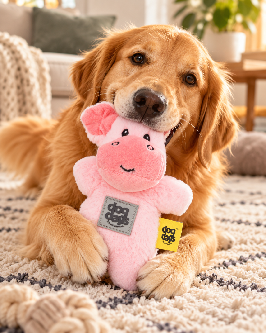 Dog's Life Plush Toys - Pig