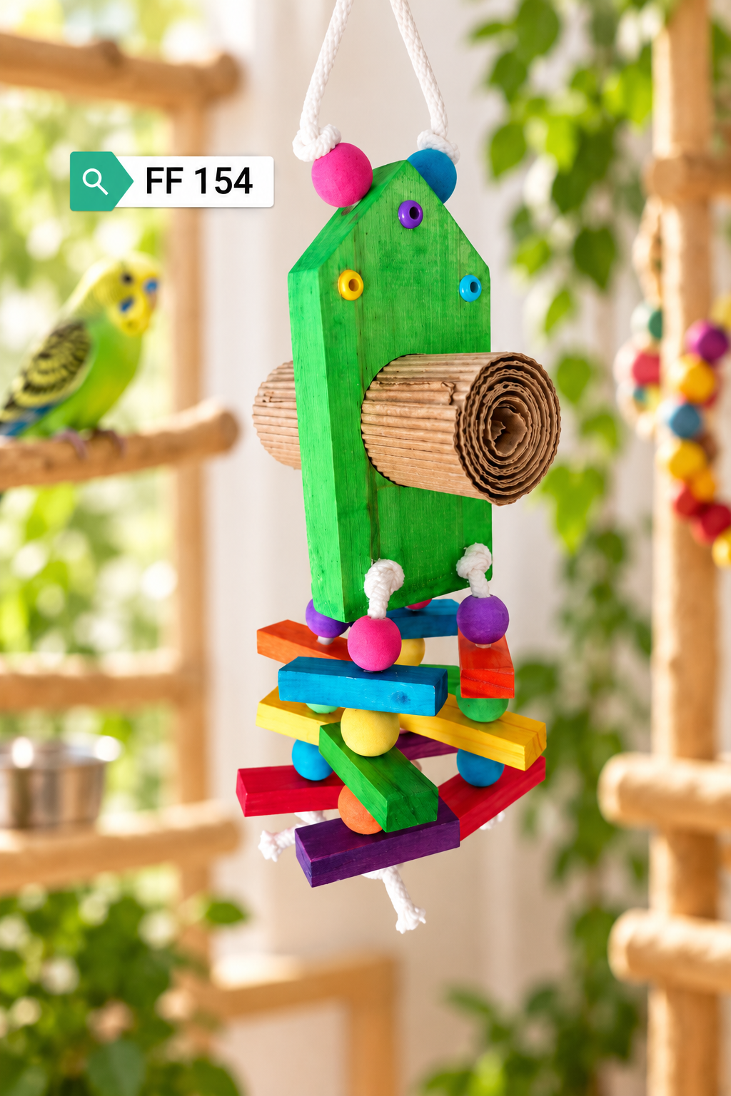 Shreddable Bird Toy