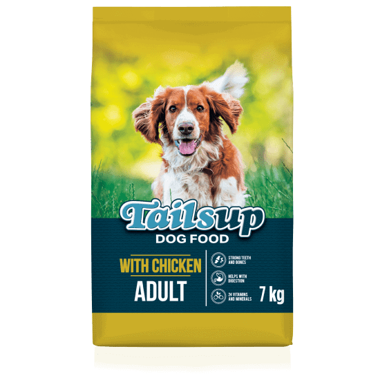 Tails Up Dog Food