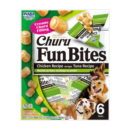 Churu Fun Bites Dog 132g