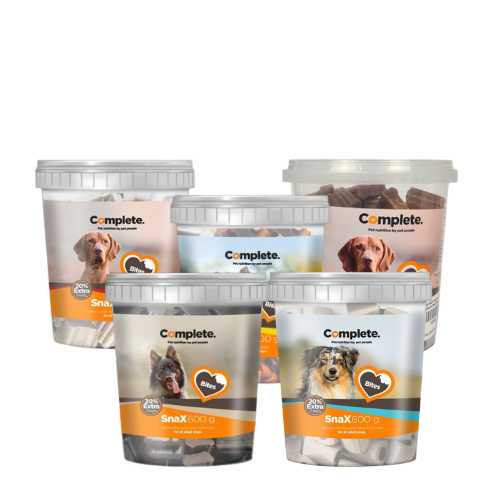 Complete Snax Treats 600g
