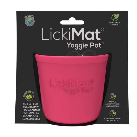 LickiMat Yoggie Pot