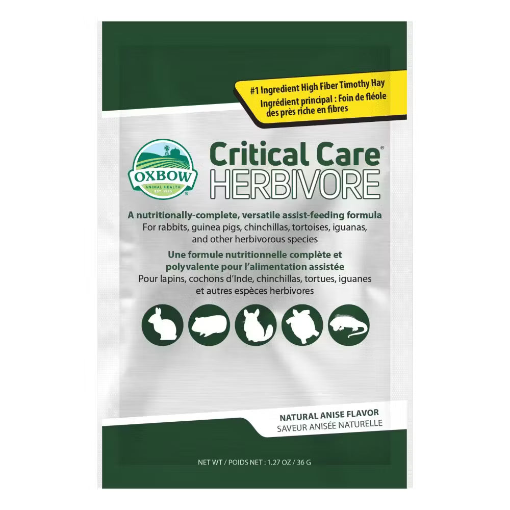 Oxbow Critical Care Herbivore Anise