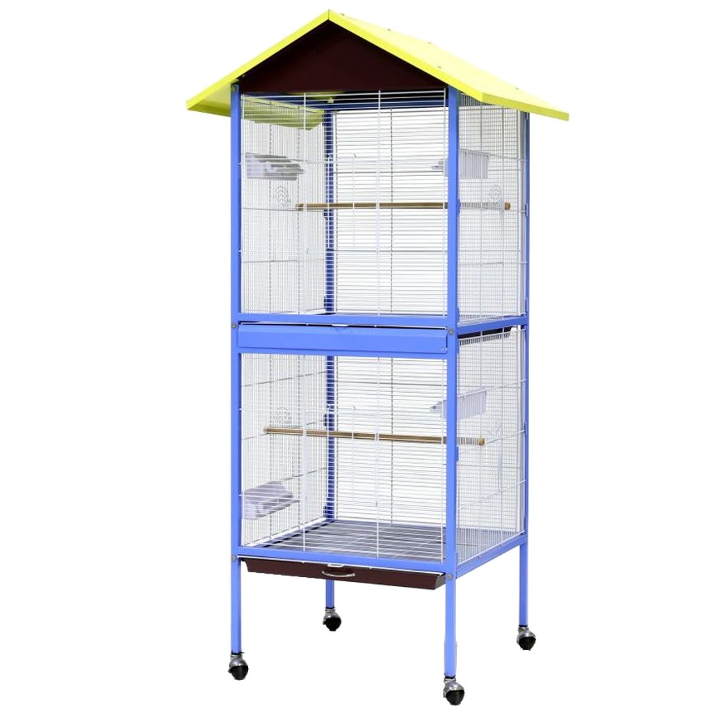 Daro Twin Aviary With Wheels dar599