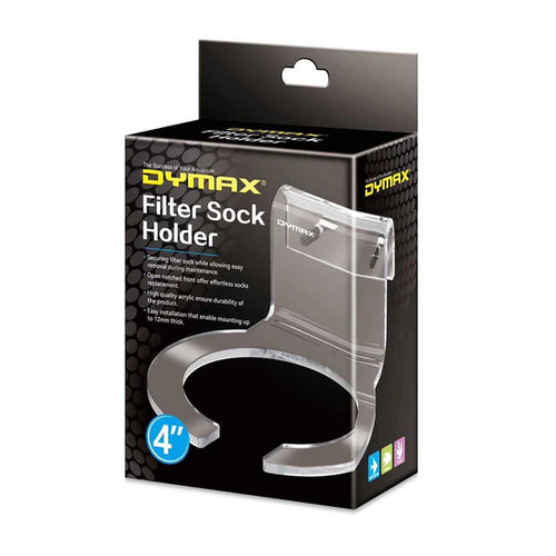 Dymax Filter Sock Holder 4''