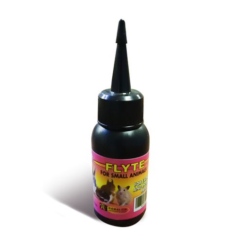 Flyte Pour on Small Animal Dewormer & Anti Parasite 30ml