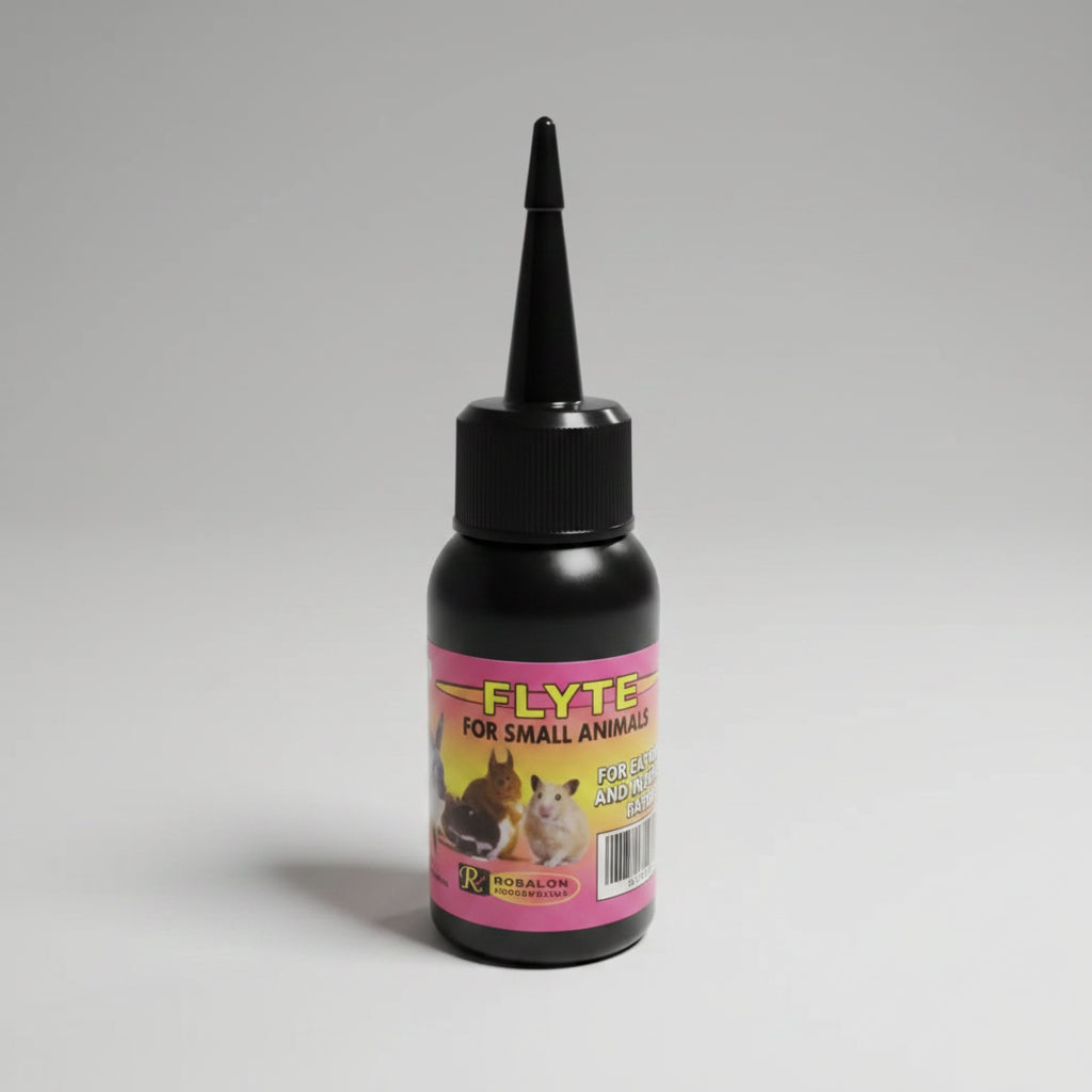 Flyte Pour on Small Animal Dewormer & Anti Parasite 30ml