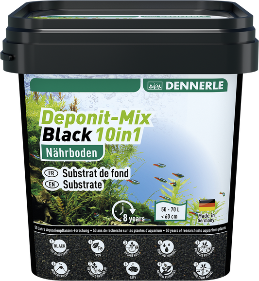 Dennerle Deponit-Mix Black 10in1