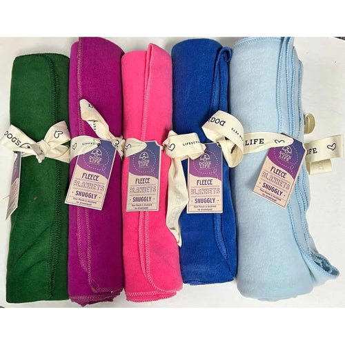 Dog's Life Polar Fleece Blanket